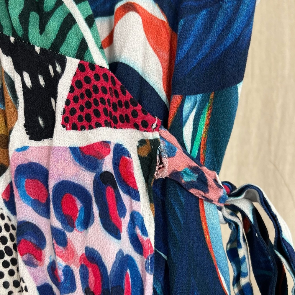 FARM Rio Multicolor Patterned Dress - Picture 9 of 11